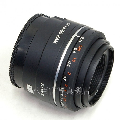 【中古】 ソニー DT 50mm F1.8 SAM αシリーズ SONY 中古レンズ K3237