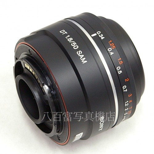 【中古】 ソニー DT 50mm F1.8 SAM αシリーズ SONY 中古レンズ K3237