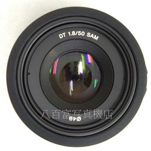 【中古】 ソニー DT 50mm F1.8 SAM αシリーズ SONY 中古レンズ K3237