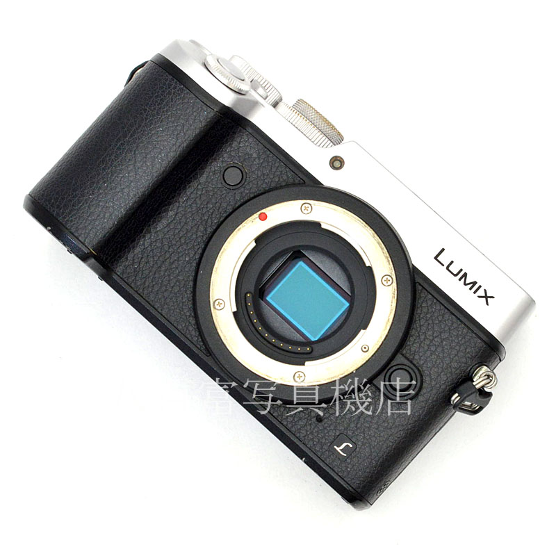 【中古】 パナソニック LUMIX DMC-GX8 シルバー ボディ Panasonic 中古デジタルカメラ 48410