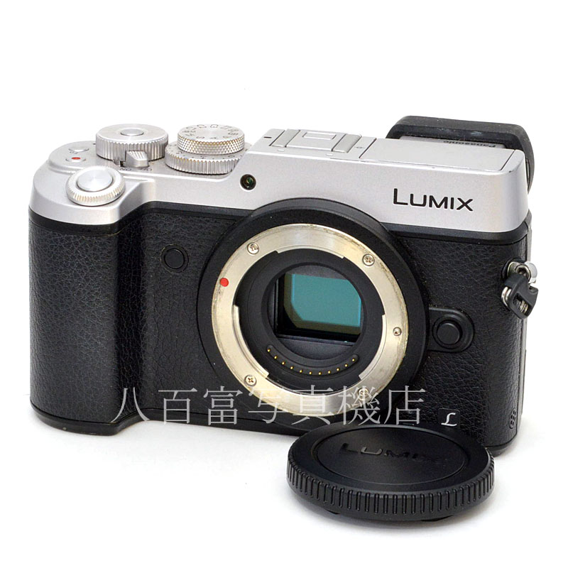 【中古】 パナソニック LUMIX DMC-GX8 シルバー ボディ Panasonic 中古デジタルカメラ 48410