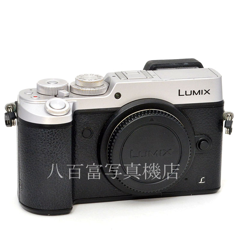 【中古】 パナソニック LUMIX DMC-GX8 シルバー ボディ Panasonic 中古デジタルカメラ 48410