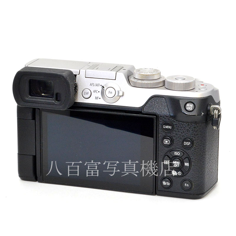 【中古】 パナソニック LUMIX DMC-GX8 シルバー ボディ Panasonic 中古デジタルカメラ 48410