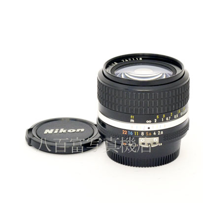 【中古】 Ai Nikkor 24mm F2.8S Nikon ニッコール 中古交換レンズ 44727