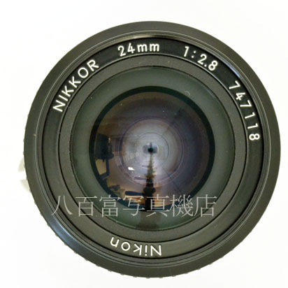 【中古】 Ai Nikkor 24mm F2.8S Nikon ニッコール 中古交換レンズ 44727