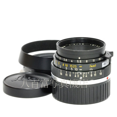 【中古】 ライツ ズミクロン 35mm F2 カナダ製 Leitz SUMMICRON 中古交換レンズ 44746