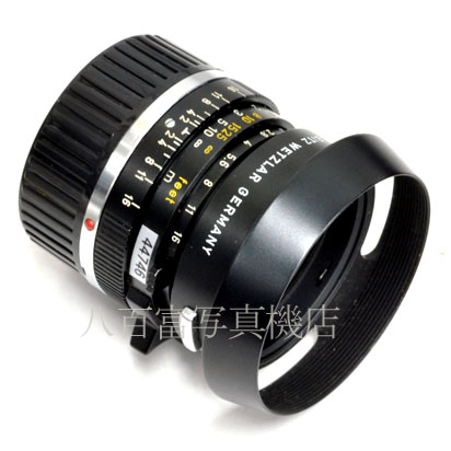 【中古】 ライツ ズミクロン 35mm F2 カナダ製 Leitz SUMMICRON 中古交換レンズ 44746