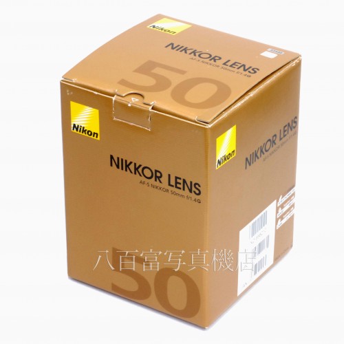 【中古】 ニコン AF-S NIKKOR 50mm F1.4G Nikon/ニッコール 中古レンズ 33498