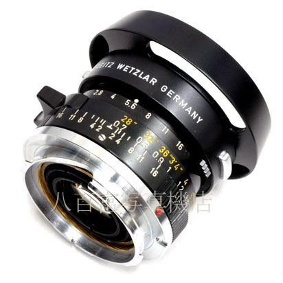 【中古】 ライツ ズミクロン 35mm F2 カナダ製 Leitz SUMMICRON 中古交換レンズ 44746