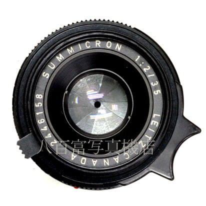 【中古】 ライツ ズミクロン 35mm F2 カナダ製 Leitz SUMMICRON 中古交換レンズ 44746