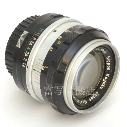 【中古】 ニコン Auto Nikkor 50mm F1.4 Nikon 日本光学/ オートニッコール 中古交換レンズ 44697