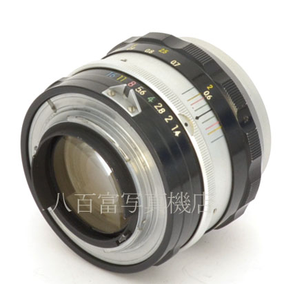 【中古】 ニコン Auto Nikkor 50mm F1.4 Nikon 日本光学/ オートニッコール 中古交換レンズ 44697