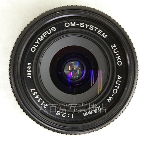 【中古】 オリンパス Zuiko 24mm F2.8 OM OLYMPUS 中古レンズ 28309