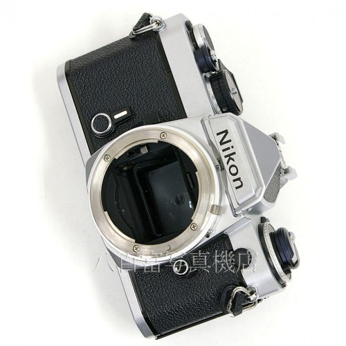 【中古】 ニコン FE シルバー ボディ Nikon 中古カメラ 23054