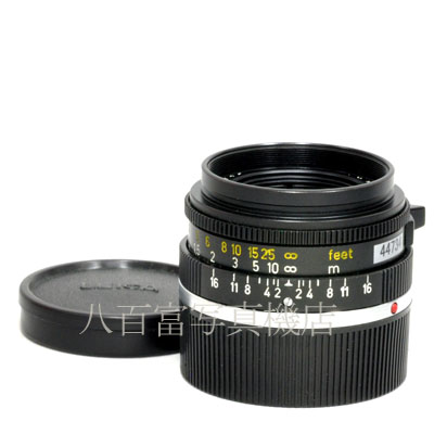 【中古】 ライツ SUMMICRON 35mm F2 カナダ製 Leitz ズミクロン 中古交換レンズ 44734