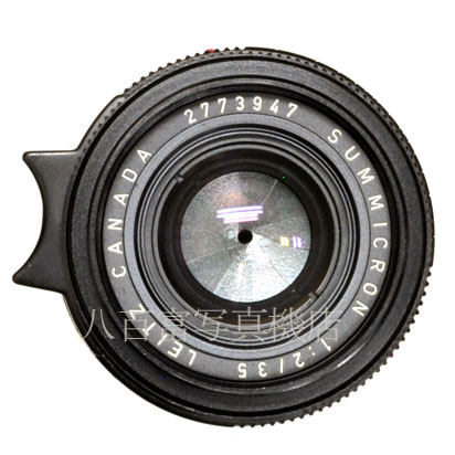 【中古】 ライツ SUMMICRON 35mm F2 カナダ製 Leitz ズミクロン 中古交換レンズ 44734