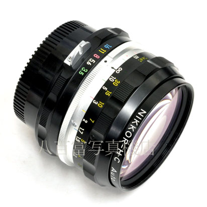 【中古】 ニコン Ai Auto Nikkor (C) 28mm F3.5 Nikon / オートニッコール 中古交換レンズ 44541