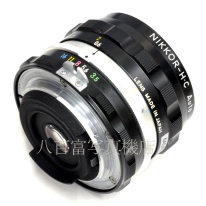 【中古】 ニコン Ai Auto Nikkor (C) 28mm F3.5 Nikon / オートニッコール 中古交換レンズ 44541