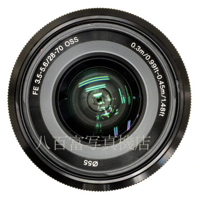 【中古】 ソニー FE 28-70mm F3.5-5.6OSS E-マウント(FE)用 SONY SEL2870 中古交換レンズ 44536