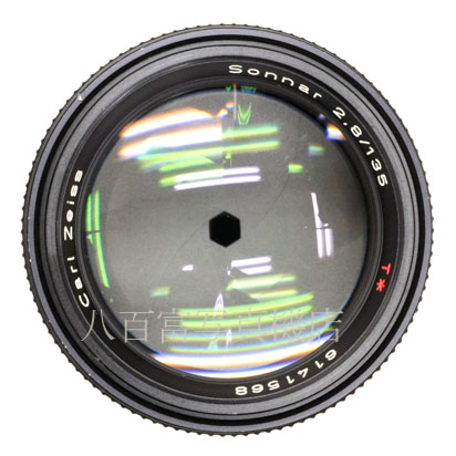 【中古】 コンタックス Carl Zeiss Sonnar T* 135mm F2.8 AE  カール ツアイス CONTAX ゾナー 中古交換レンズ 44533