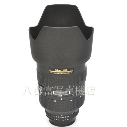 【中古】 ニコン AF-S ED Nikkor 28-70mm F2.8D ブラック Nikon ニッコール 中古交換レンズ 44692