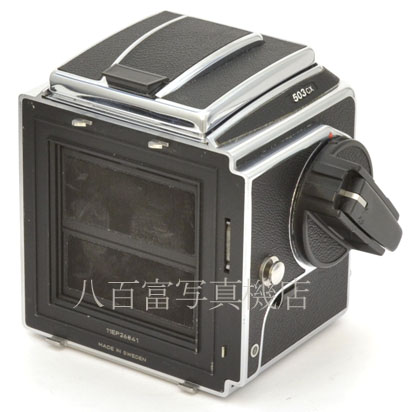 【中古】  ハッセル 503CX クローム ボディ HASSELBLAD 中古フイルムカメラ 44707