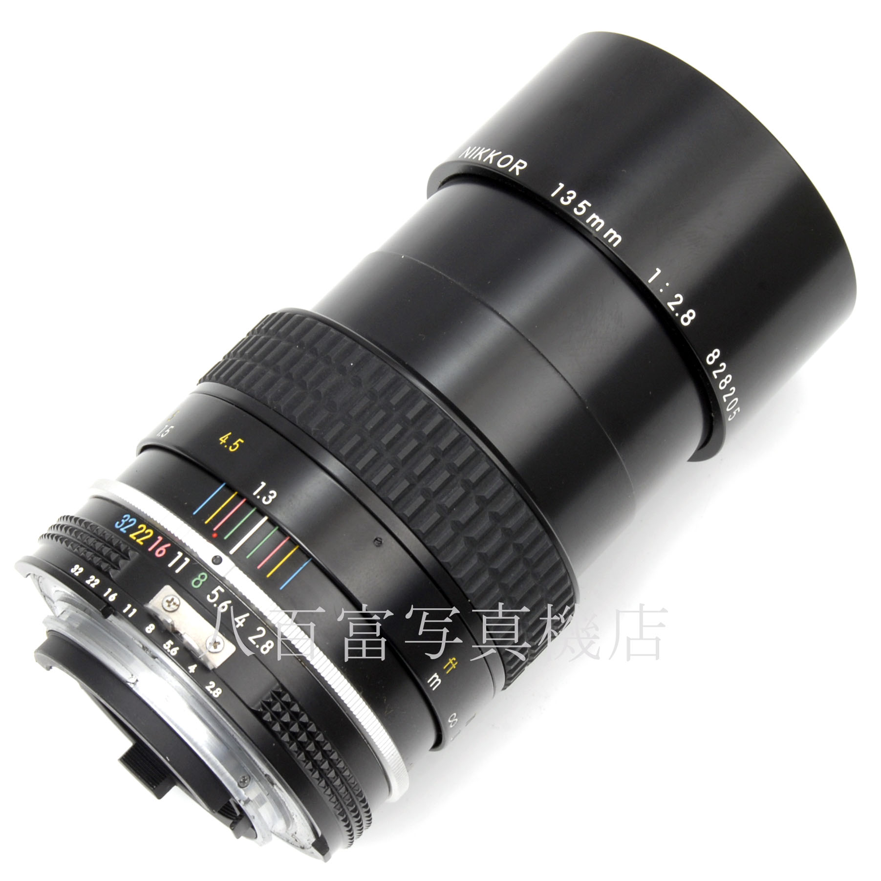 【中古】 ニコン Ai Nikkor 135mm F2.8 Nikon / ニッコール 中古交換レンズ 64356