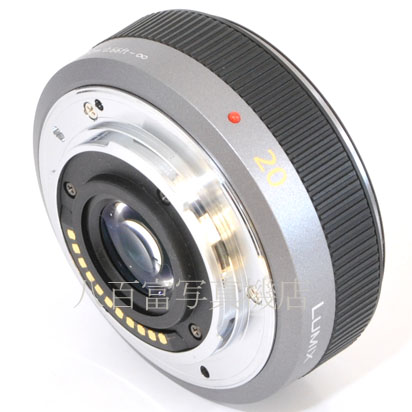 【中古】 パナソニック LUMIX G 20mm F1.7 ASPH. マイクロフォーサーズ Panasonic H-H020 中古レンズ 39365