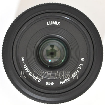 【中古】 パナソニック LUMIX G 20mm F1.7 ASPH. マイクロフォーサーズ Panasonic H-H020 中古レンズ 39365