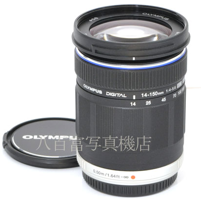 【中古】 オリンパス M.ZUIKO DIGITAL ED 14-150mm F4-5.6 ブラック OLYMPUS 中古レンズ 39364