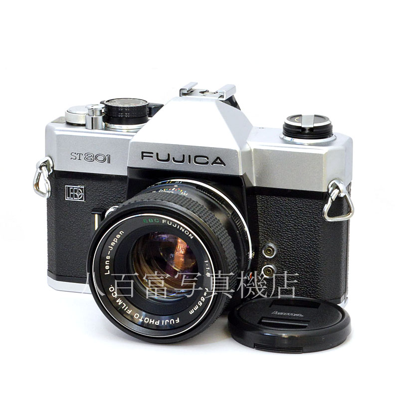 【中古】フジカ ST801 シルバー 55mm F1.8 セット FUJICA 中古フイルムカメラ 48818