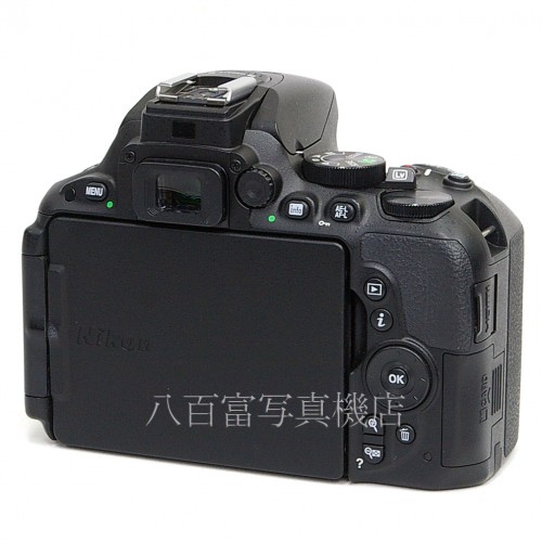 【中古】 ニコン D5500 ボディ　ブラック  Nikon 中古カメラ 28390