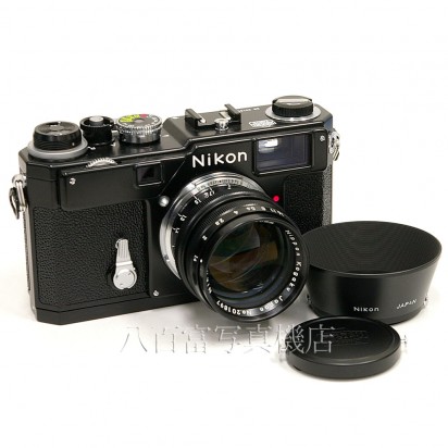 【中古】 ニコン S3 2000年記念モデル ブラック 50mm F1.4 セット Nikon 中古カメラ 15874