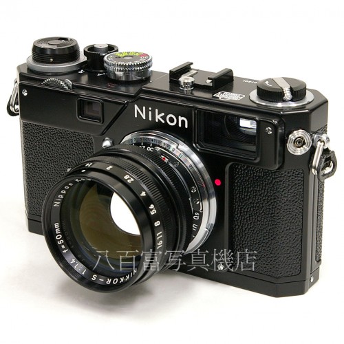 【中古】 ニコン S3 2000年記念モデル ブラック 50mm F1.4 セット Nikon 中古カメラ 15874