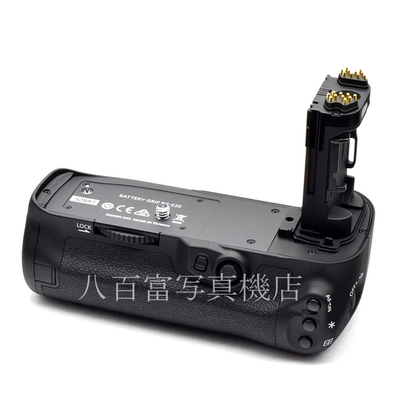 【中古】 キヤノン バッテリーグリップ BG-E20 5DMark IV用 Canon 中古アクセサリー 52897