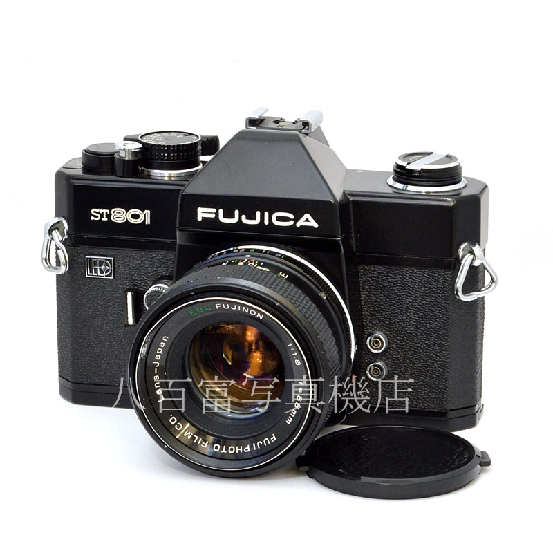 【中古】フジカ ST801 シルバー 55mm F1.8 セット FUJICA 中古フイルムカメラ 48819