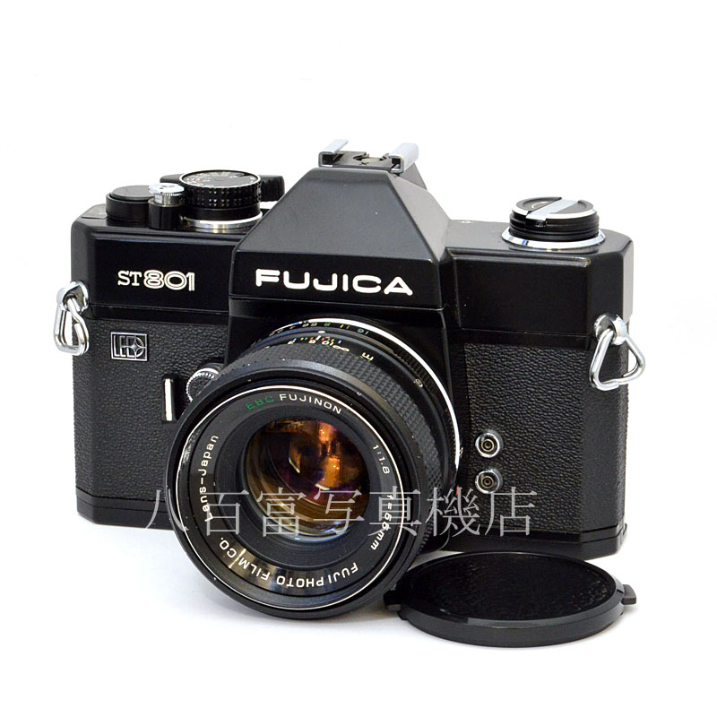 FUJICA ST801 カメラ レンズ