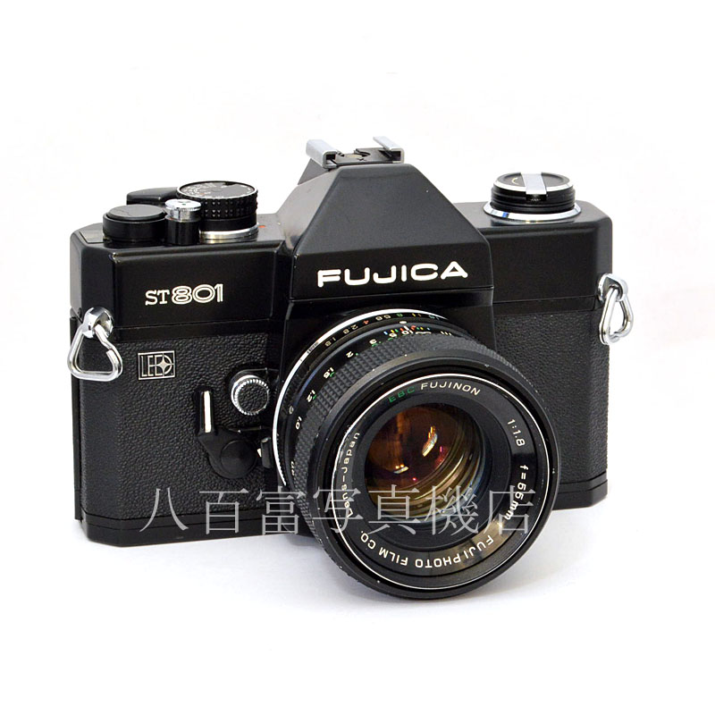 【中古】フジカ ST801 シルバー 55mm F1.8 セット FUJICA 中古フイルムカメラ 48819