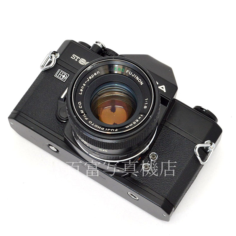 【中古】フジカ ST801 シルバー 55mm F1.8 セット FUJICA 中古フイルムカメラ 48819