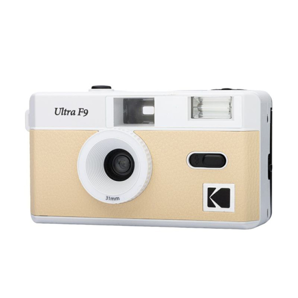 コダック ULTRA F9 ライトベージュ フィルムカメラ  Kodak