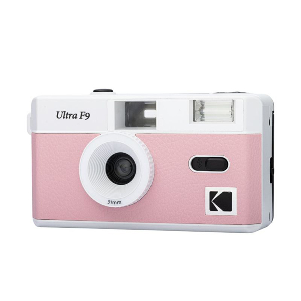 コダック ULTRA F9 ベビーピンク フィルムカメラ  Kodak