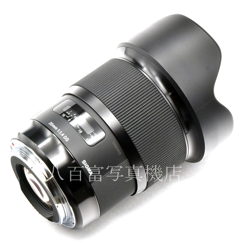 【中古】 シグマ20mm F1.4 DG HSM -Art- キヤノンEOS用 SIGMA 中古交換レンズ 51235