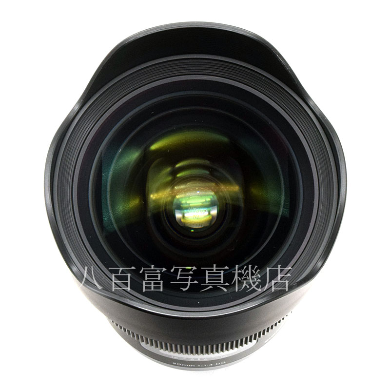 【中古】 シグマ20mm F1.4 DG HSM -Art- キヤノンEOS用 SIGMA 中古交換レンズ 51235