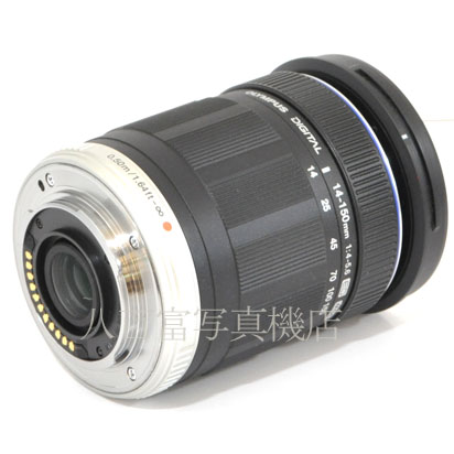 【中古】 オリンパス M.ZUIKO DIGITAL ED 14-150mm F4-5.6 ブラック OLYMPUS 中古レンズ 39364