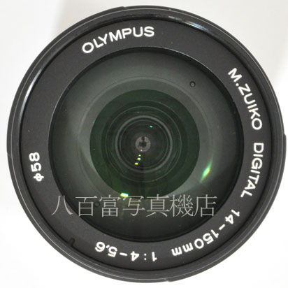 【中古】 オリンパス M.ZUIKO DIGITAL ED 14-150mm F4-5.6 ブラック OLYMPUS 中古レンズ 39364