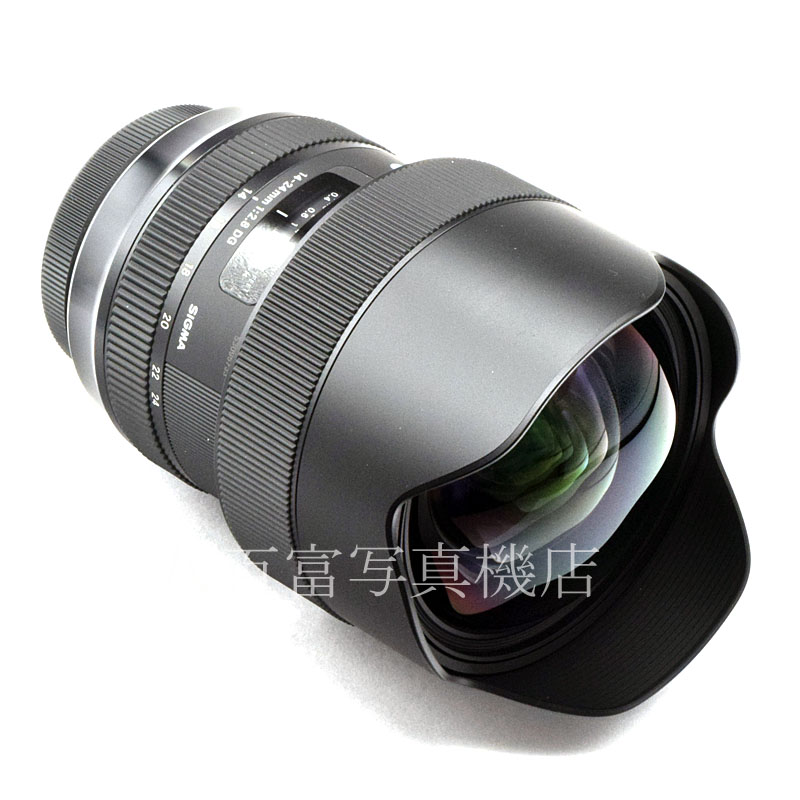 【中古】 シグマ 14-24mm F2.8 DG HSM -Art- キヤノンEOS用 SIGMA 中古交換レンズ 51495