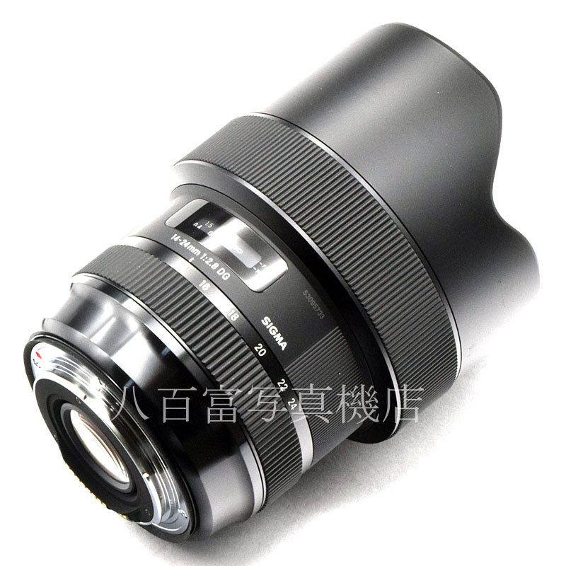 【中古】 シグマ 14-24mm F2.8 DG HSM -Art- キヤノンEOS用 SIGMA 中古交換レンズ 51495