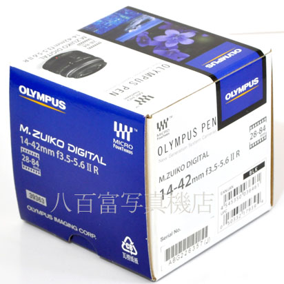 【中古】 オリンパス M.ZUIKO DIGITAL 14-42mm F3.5-5.6 II R MSC ブラック OLYMPUS 中古レンズ 39363