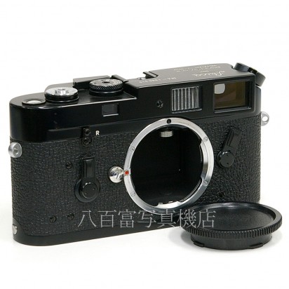 中古】 ライカ M4 ブラックペイント ボディ Leica 中古カメラ K2751
