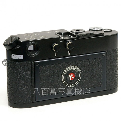 【中古】 ライカ M4 ブラックペイント ボディ Leica 中古カメラ K2751